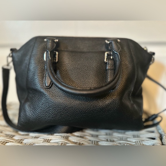 Michael Kors Ciara Satchel with removable strap- Preloved - Picture 3 of 9